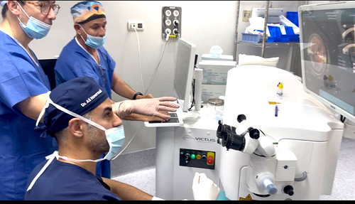 Quirónsalud Marbella incorpora una innovadora técnica para mejorar la visión de pacientes con queratocono y reducir la necesidad de trasplante corneal